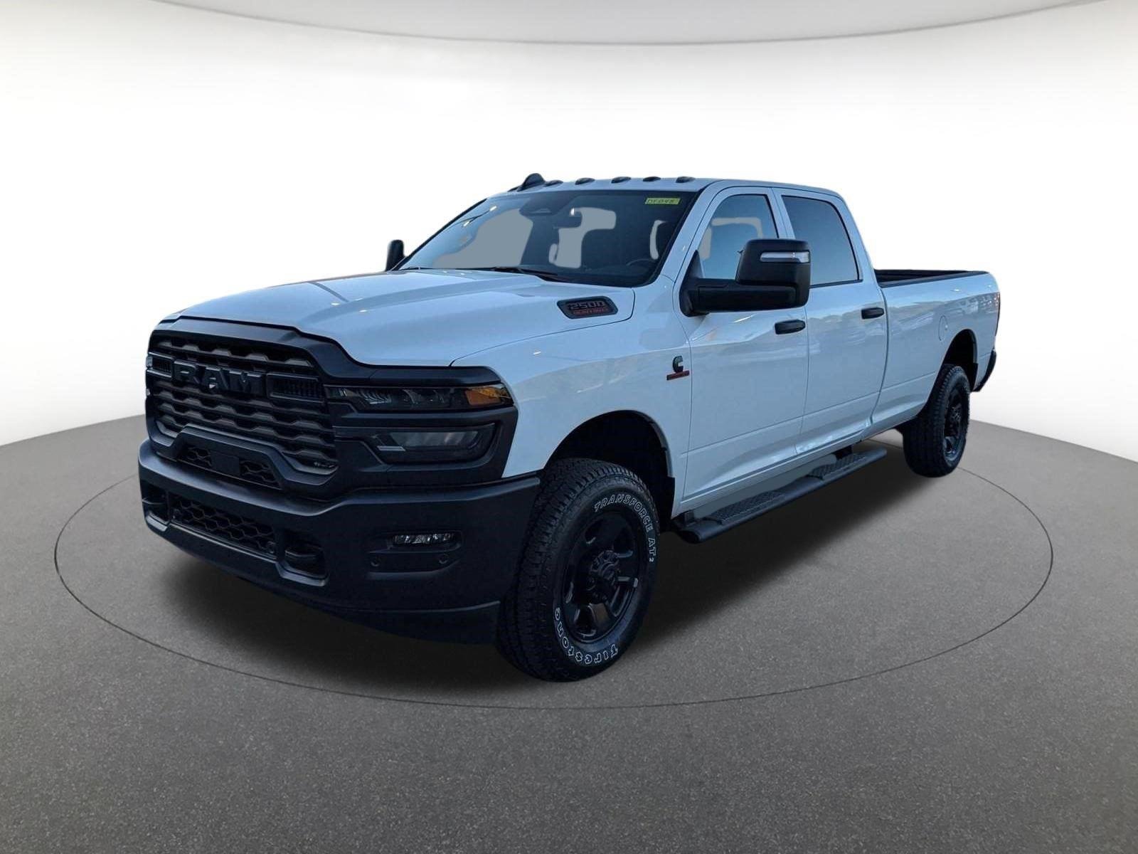 New 2026 Bright White Clearcoat Ram Tradesman image 8