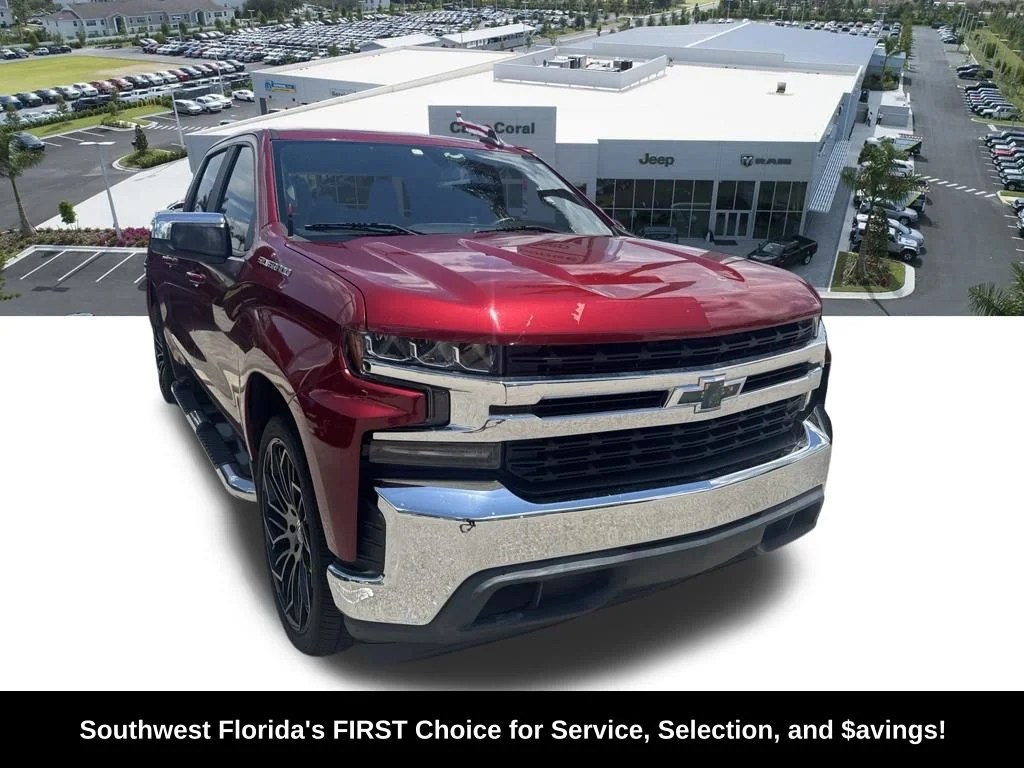 Used 2020 Red Chevrolet LT image 2