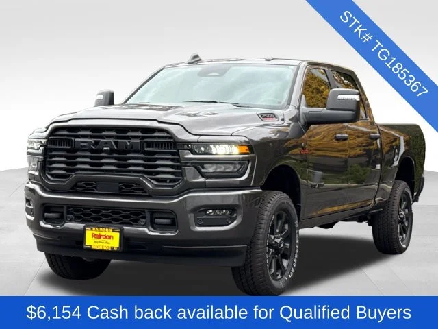 New 2026 Granite Crystal Metallic Clearcoat Ram Big Horn image 2