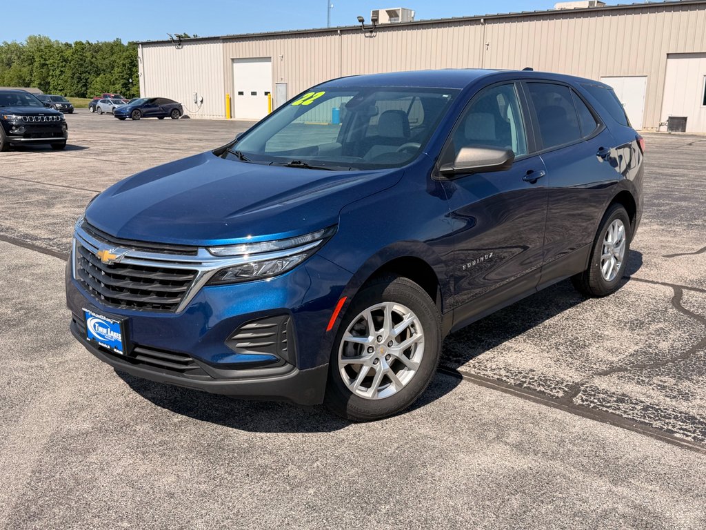 Used 2022 Blue Glow Metallic Chevrolet LS image 1