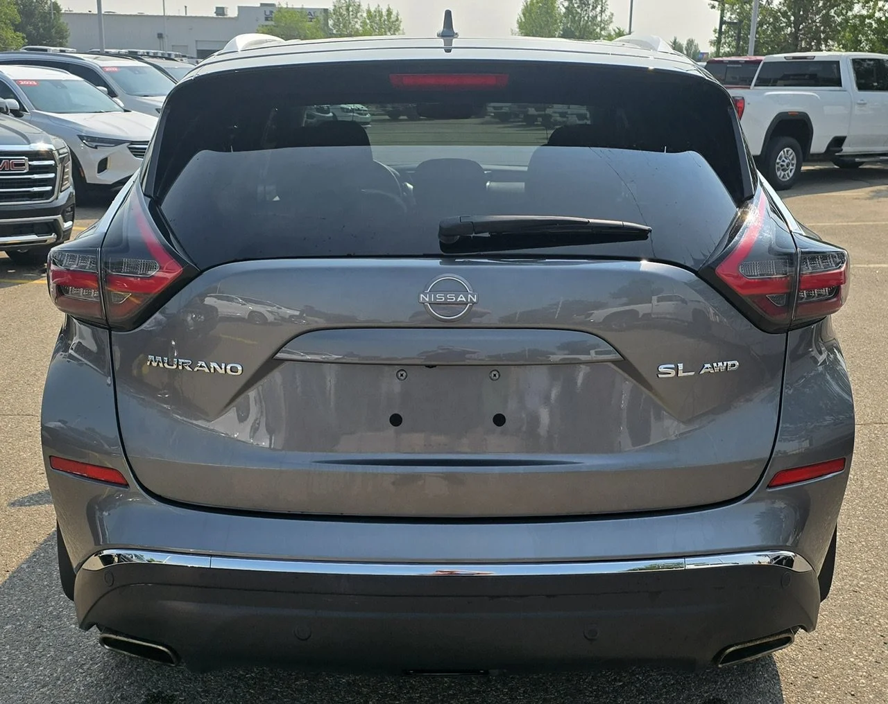 Used 2024 Gray Nissan SL AWD Leather Sunroof Navigation V6 image 4