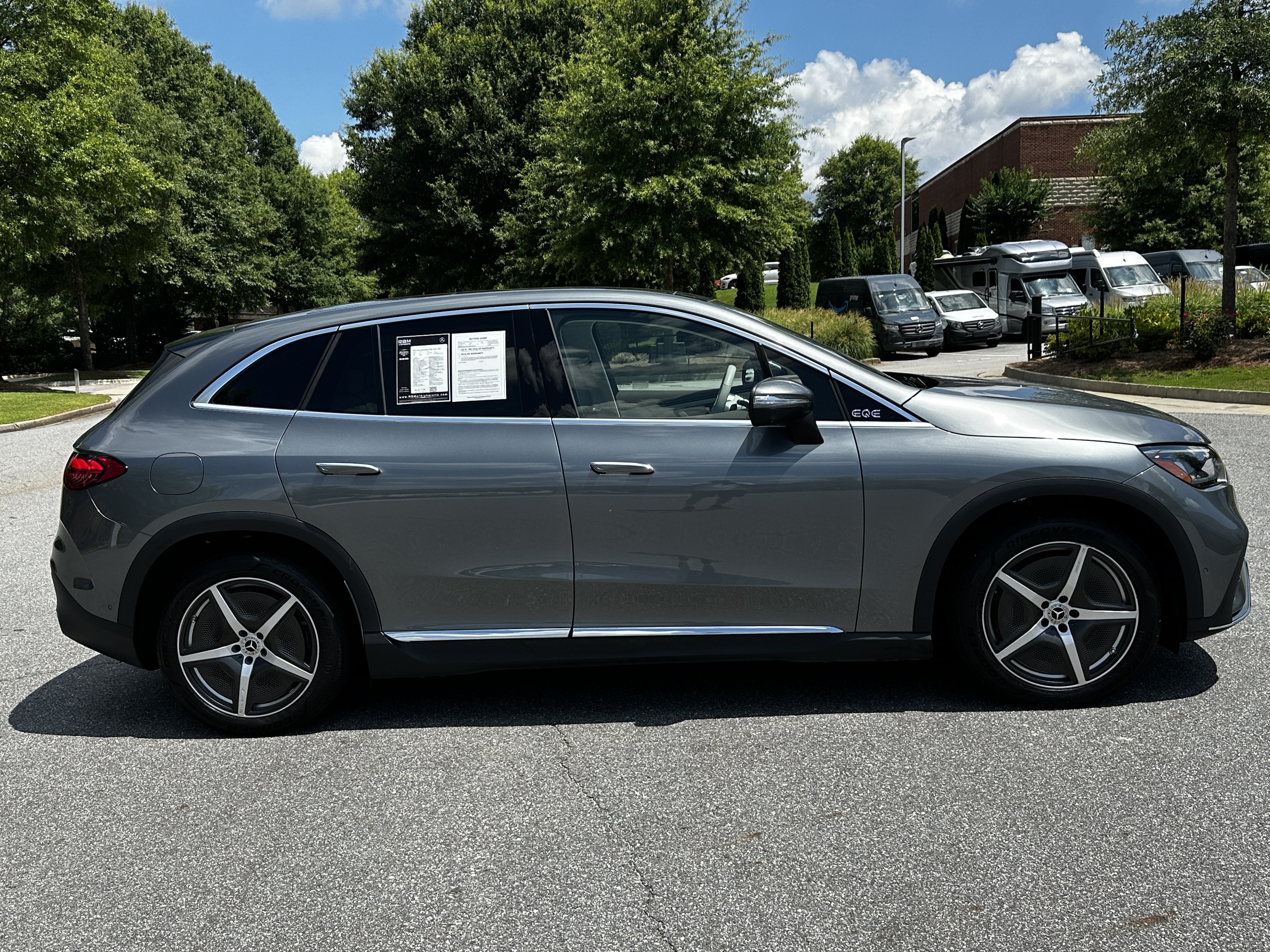 Certified Used 2023 Gray Mercedes-Benz EQE 350+ image 9