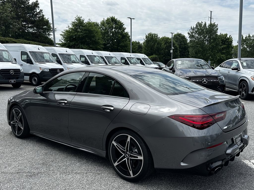 New 2025 Mountain Grey Metallic Mercedes-Benz AMG® CLA 35 image 43