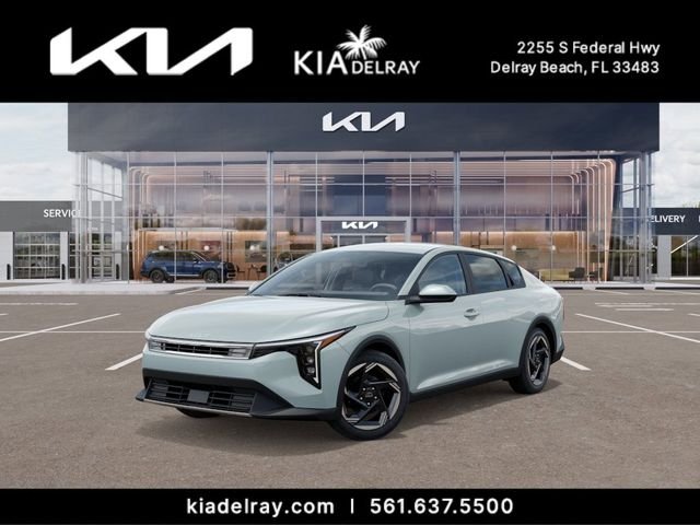 2026 Kia K4 EX