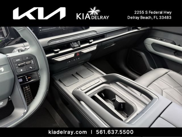 New 2027 Black Jade Green Kia X-LINE SX image 31
