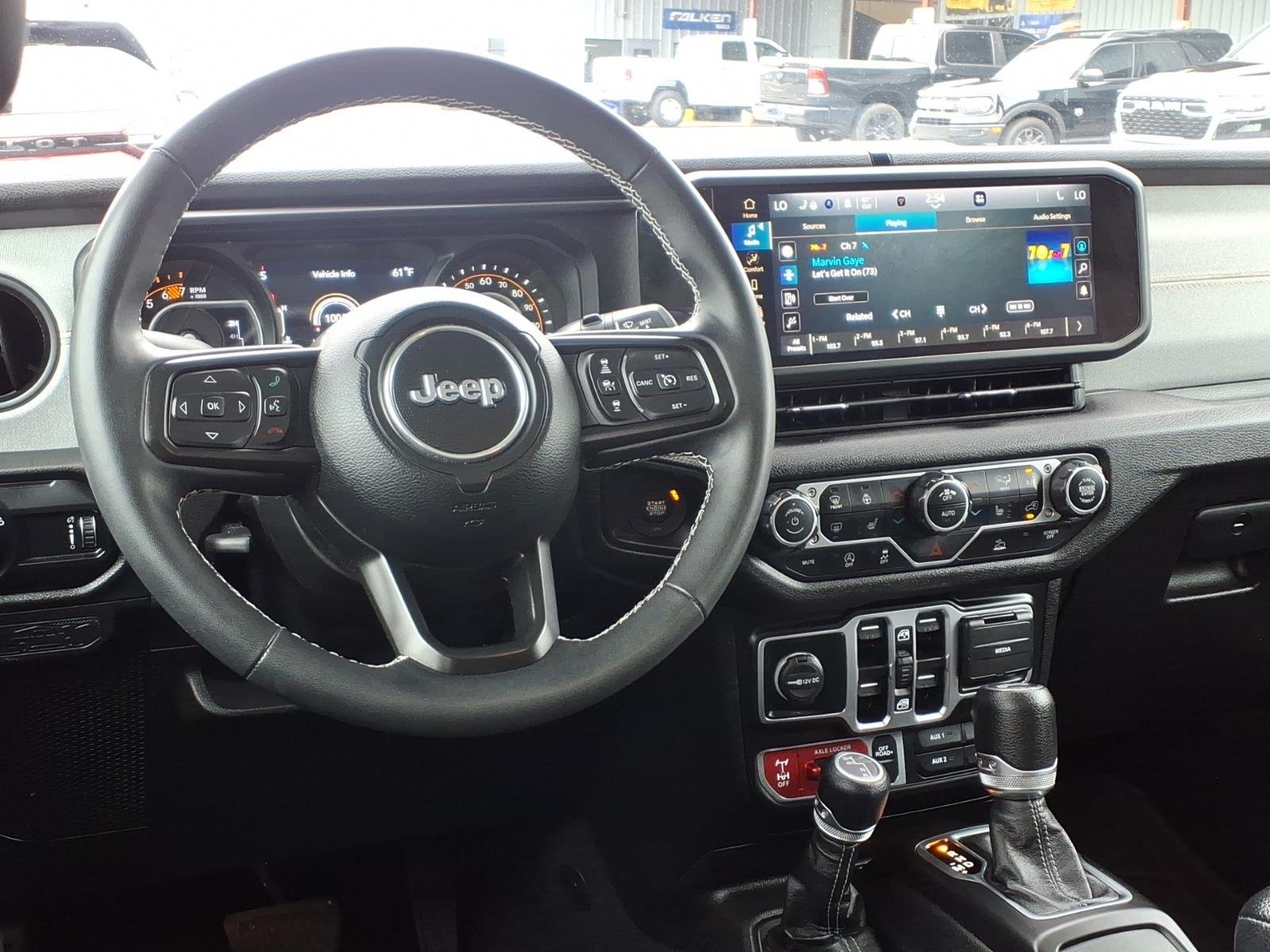 Certified Used 2025 White/off-white Jeep Willys image 3