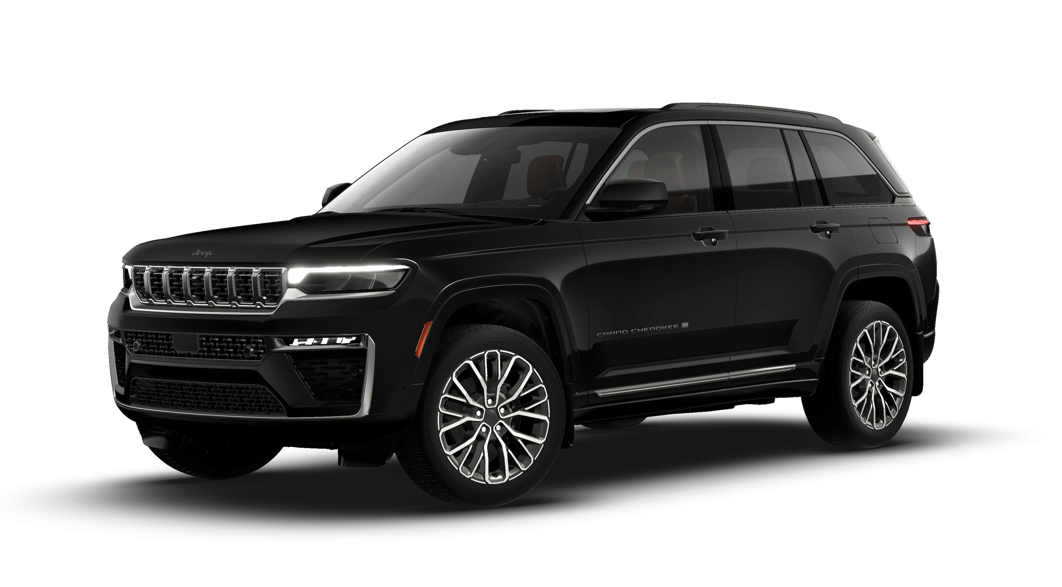 New 2026 Diamond Black Crystal Pearl-Coat Exterior Paint Jeep Summit image 13