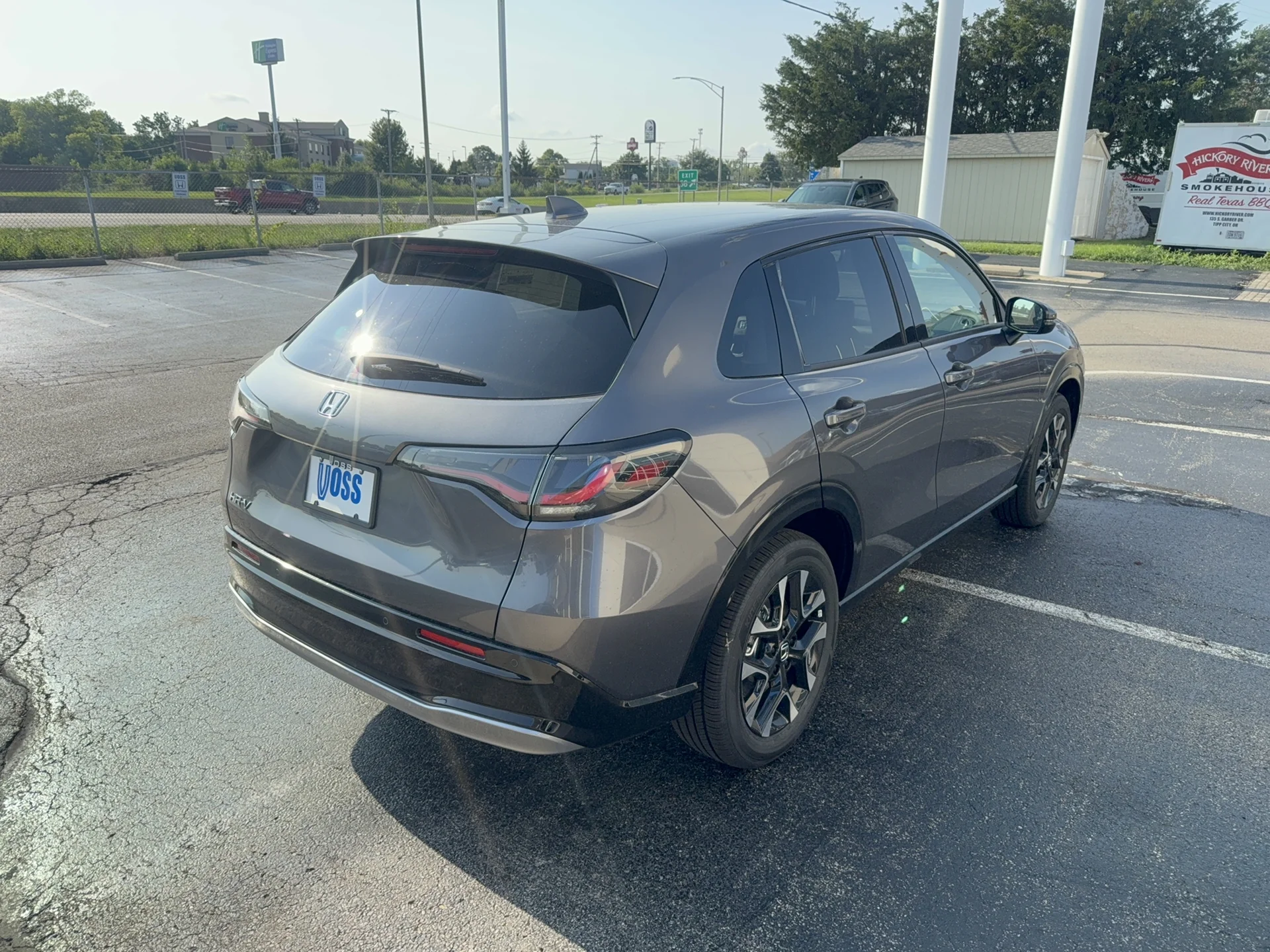 New 2027 Modern Steel Metallic Honda EX-L image 5