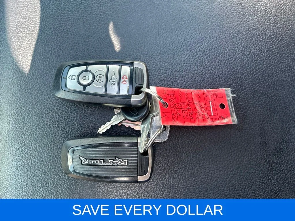 Used 2019 Blue Ford Raptor image 28