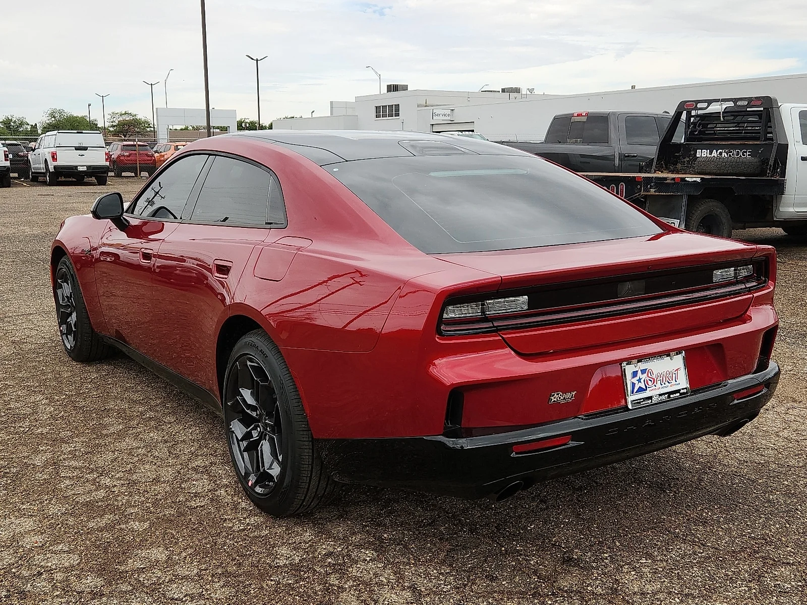 New 2026 PR6 Redeye Dodge R/T 4-DOOR AWD image 3