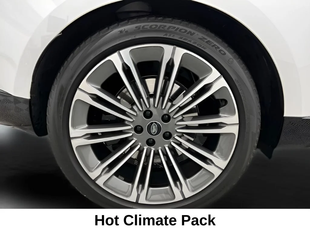 Used 2023 Fuji White Land Rover SE image 48