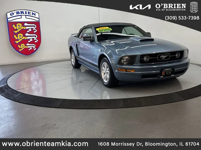 2007 Ford Mustang V6 Deluxe