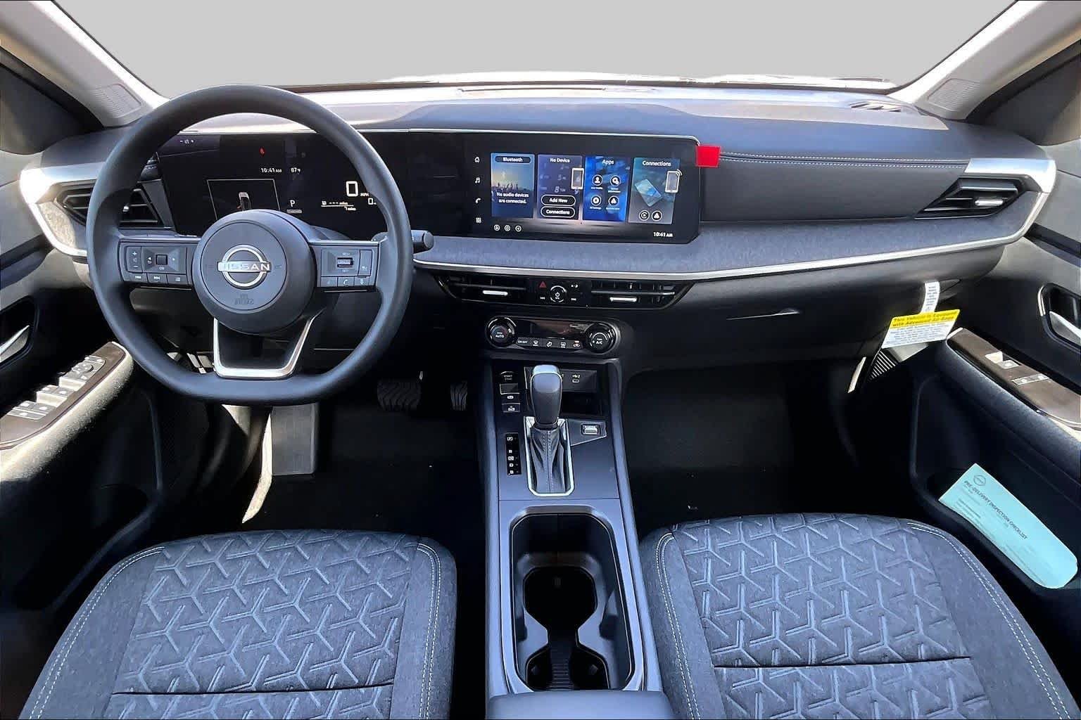 New 2026 Gun Metallic Nissan SV image 5