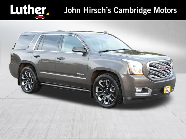 2019 GMC Yukon Denali