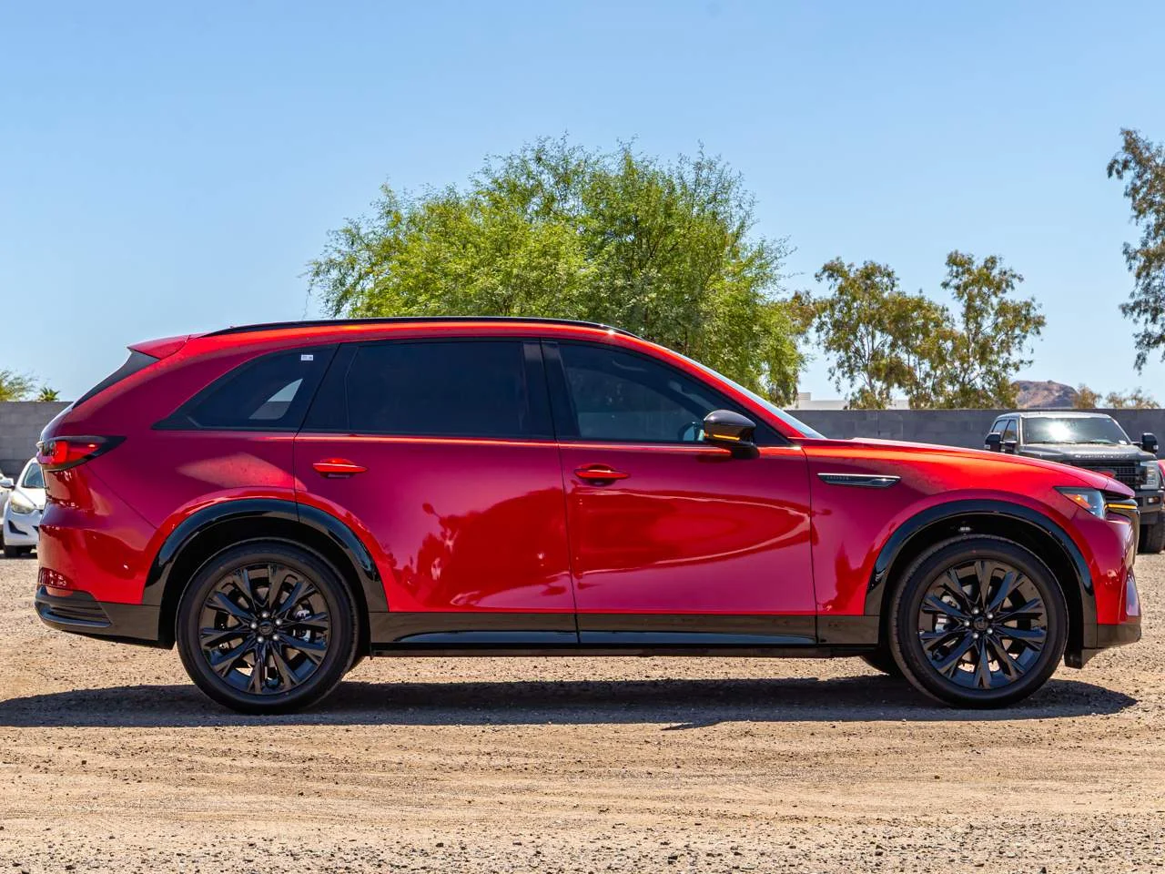 New 2026 Soul Red Crystal Metallic Mazda 3.3 Turbo S Premium Sport AWD image 3