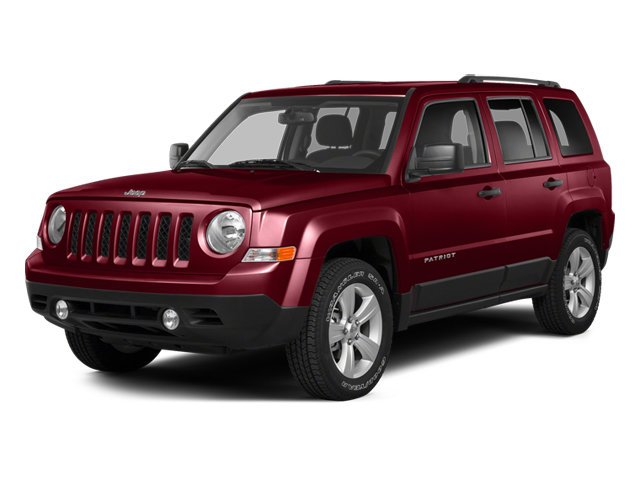 Used 2014 Deep Cherry Red Crystal Pearlcoat Jeep Sport image 1