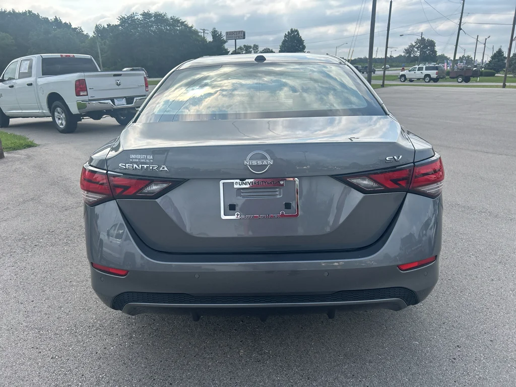 Used 2024 Gun Metallic Nissan SV image 8