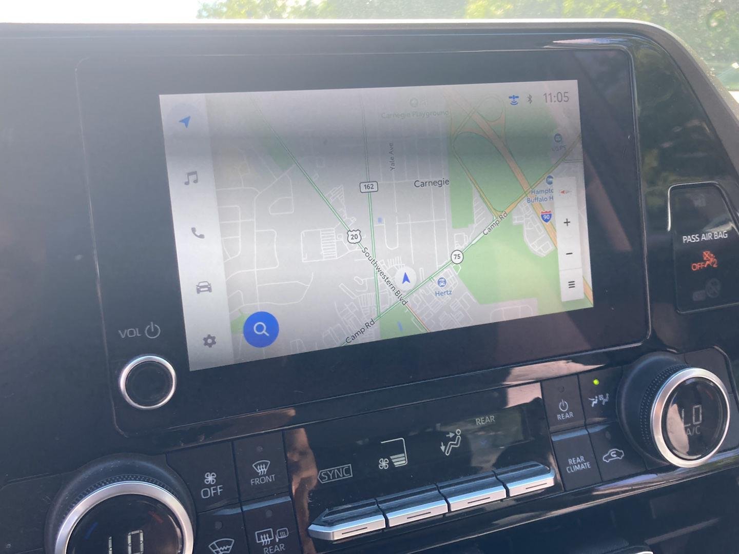 Used 2023 Midnight Black Metallic Toyota LE image 20