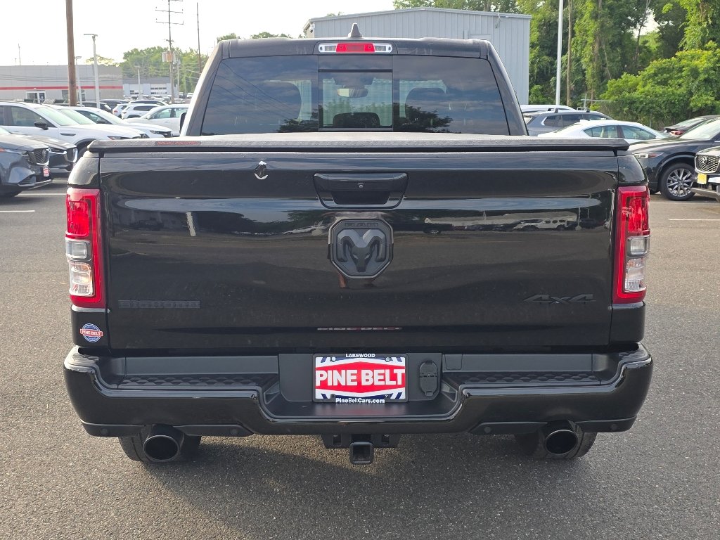 Used 2023 Diamond Black Crystal Pearl Coat Ram Big Horn/Lone Star image 16