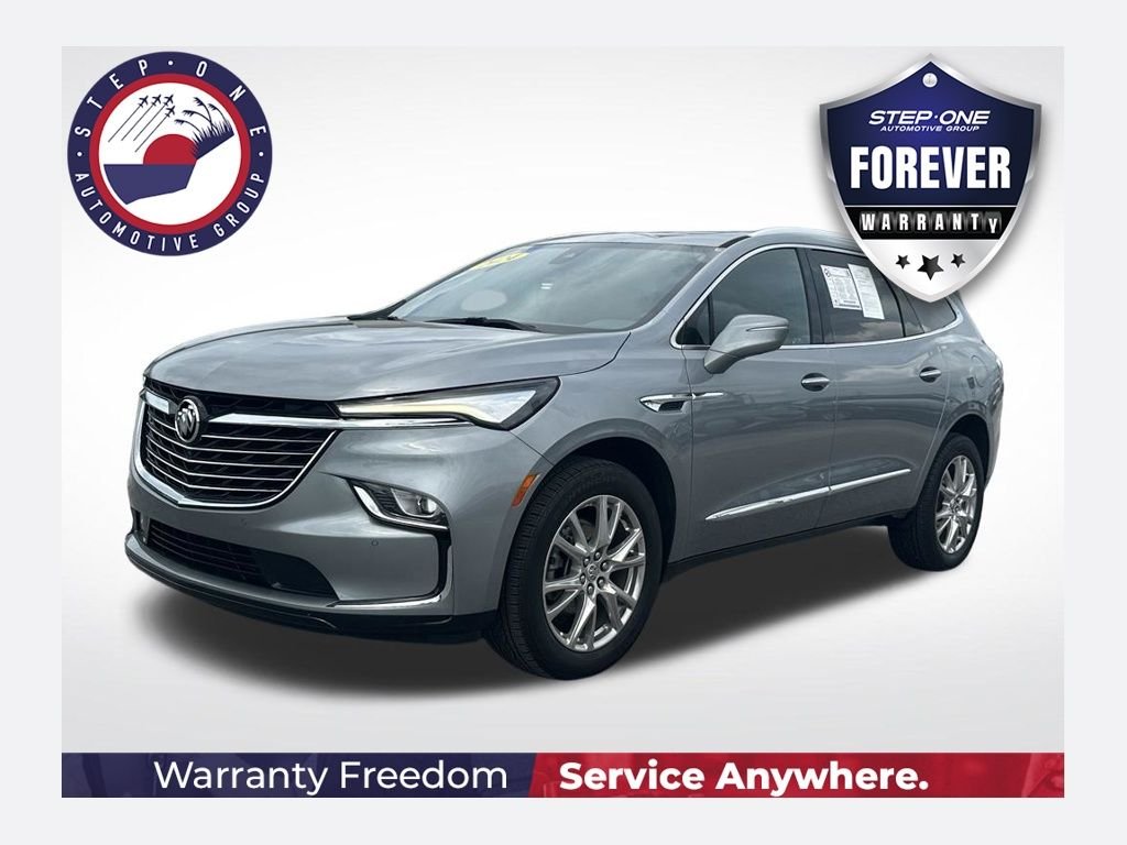 Used 2024 Gray Buick Essence image 1