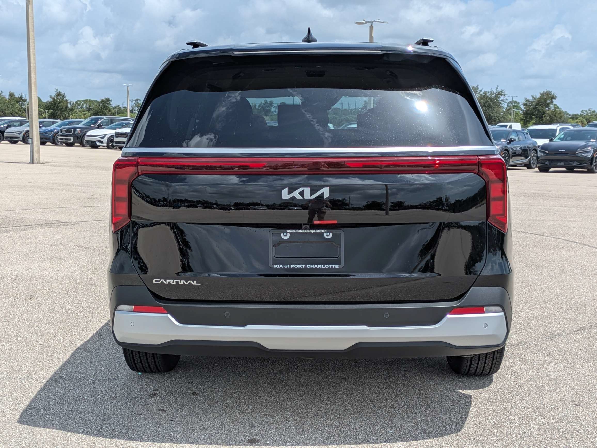 New 2026 Aurora Black Pearl Kia EX image 6