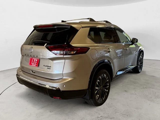 New 2026 Gold Nissan Platinum image 5