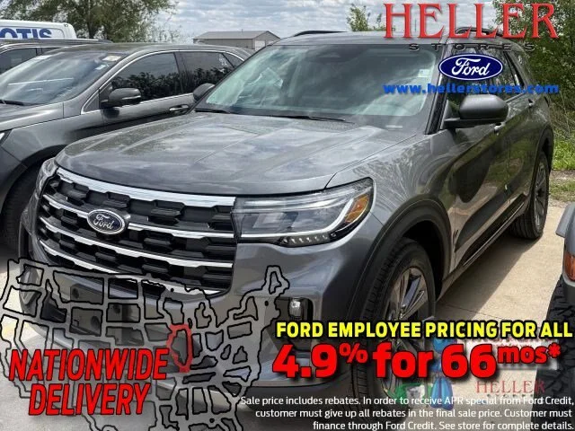 New 2026 Carbonized Gray Metallic Ford Active image 27