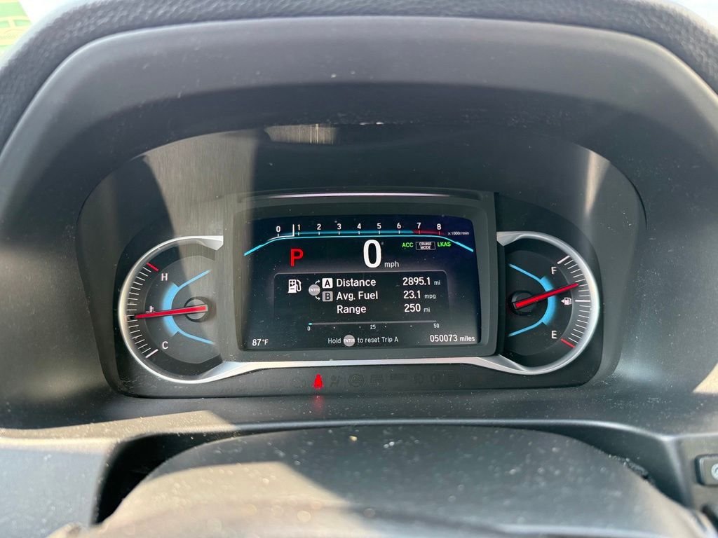 Certified Used 2019 White Diamond Pearl Honda Touring image 11