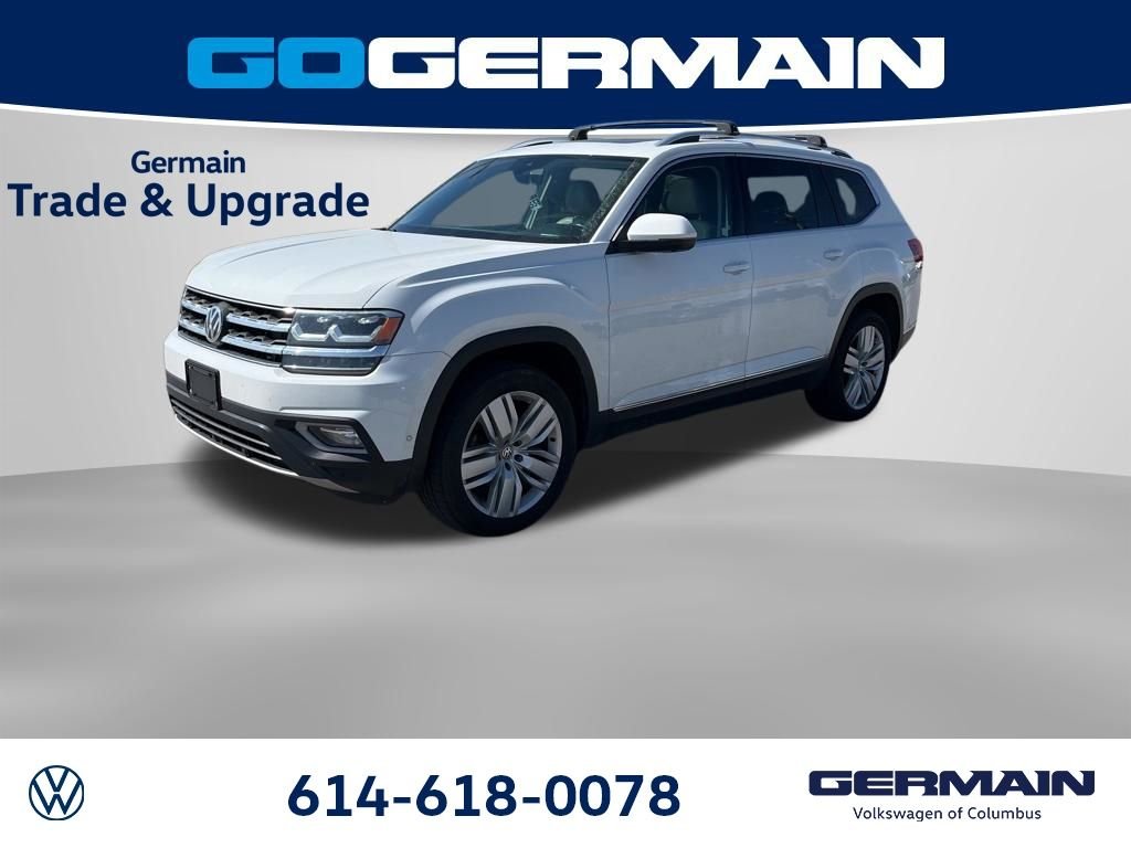 2018 Volkswagen Atlas SEL Premium
