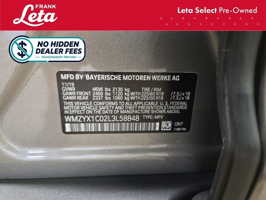 Used 2020 Melting Silver Metallic MINI  image 28