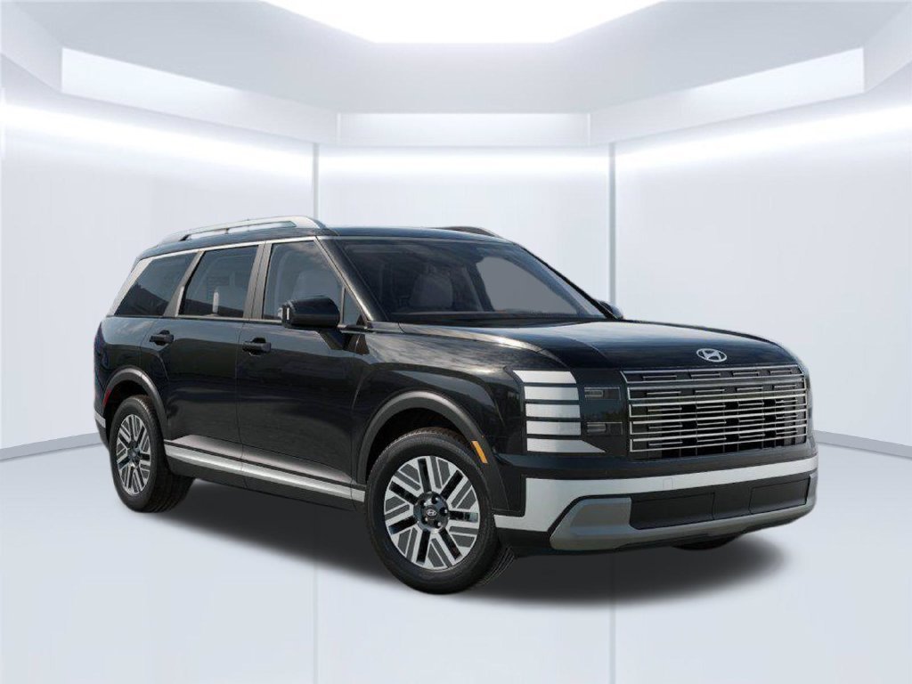 New 2027 Black Hyundai Blue SEL image 2