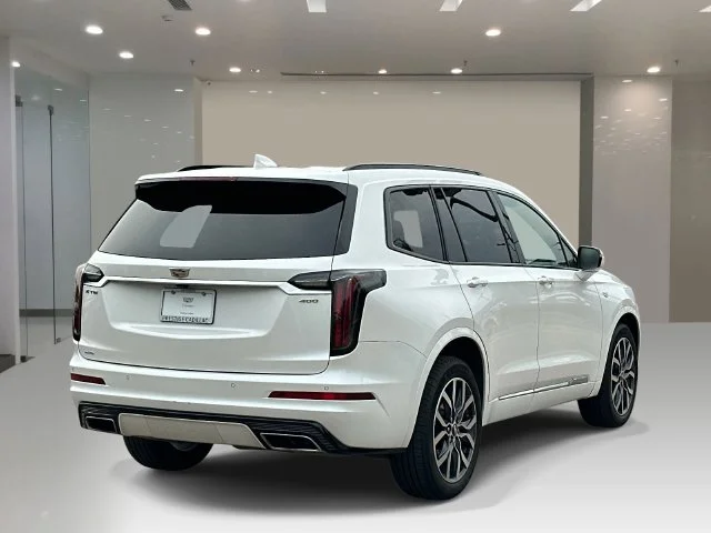 Used 2023 White Cadillac Sport image 5