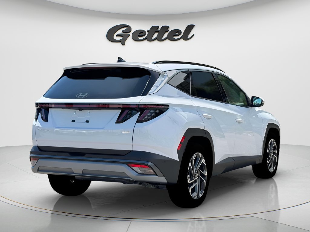 New 2026 White Hyundai Limited AWD image 8