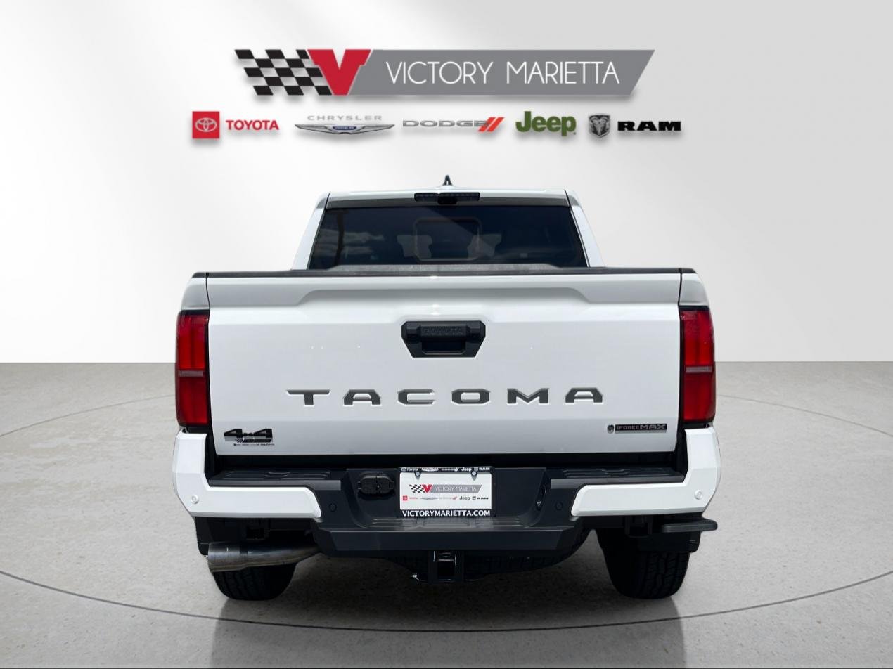 New 2026 Ice Cap Toyota Tacoma TRD Off-Road image 4
