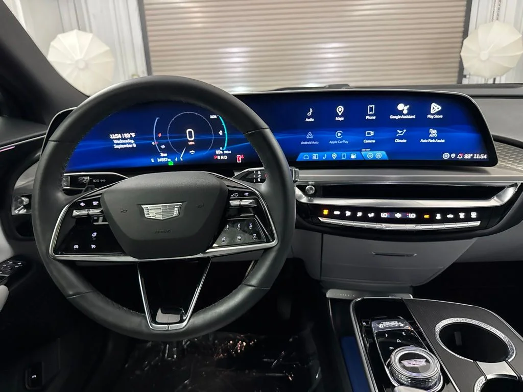 Certified Used 2024 Black Metallic Cadillac Luxury image 38