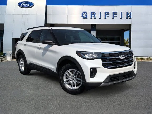 2027 Ford Explorer Active