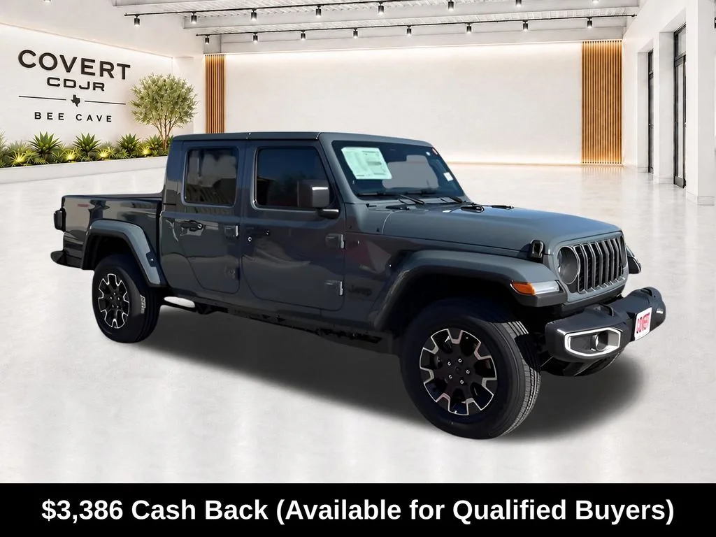 2026 Jeep Gladiator Sahara