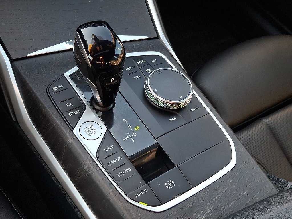 Used 2023 Skyscraper Gray Metallic BMW 430i xDrive Gran Coupe image 15