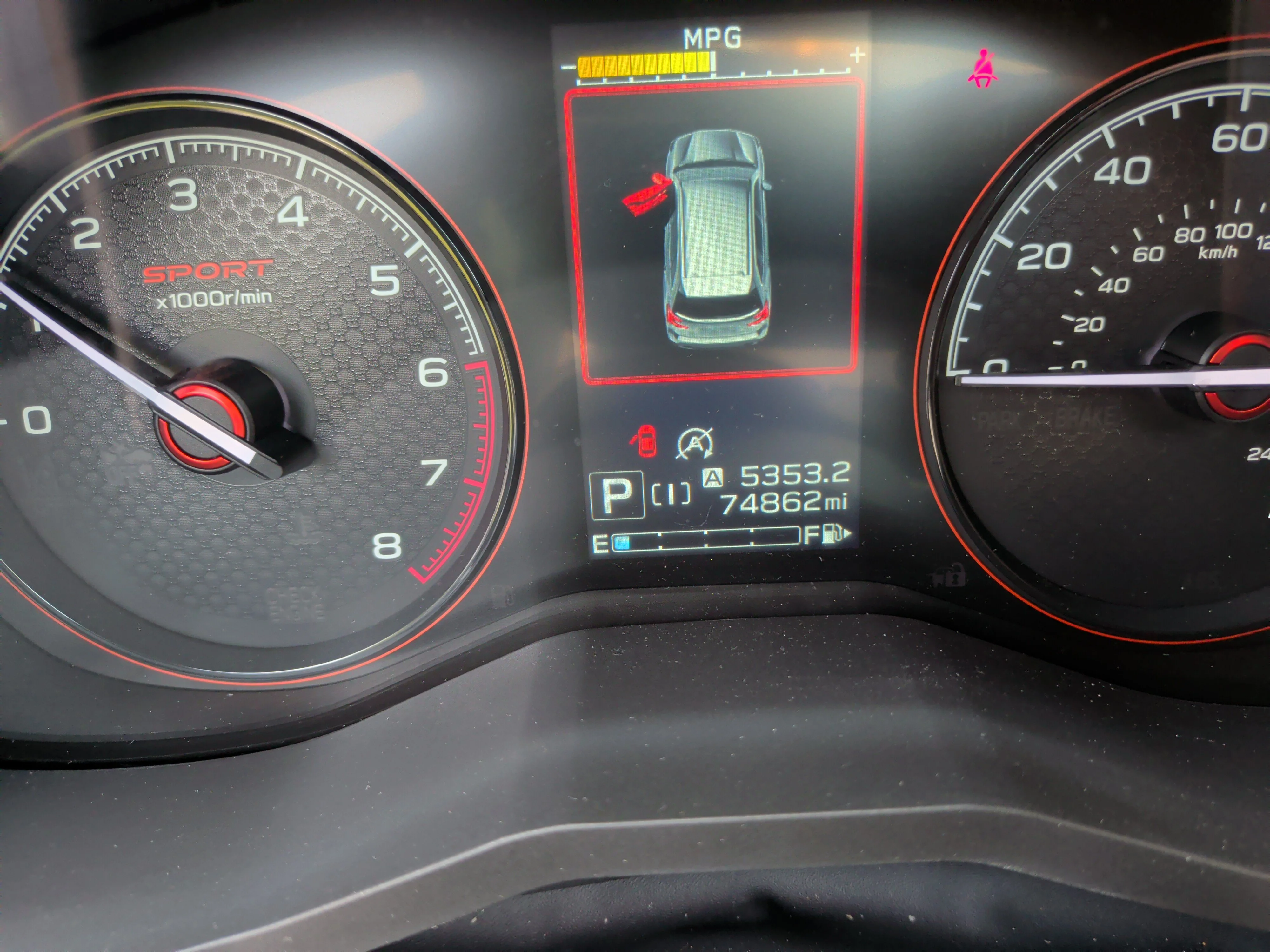 Used 2023 Magnetite Gray Metallic Subaru Sport image 9