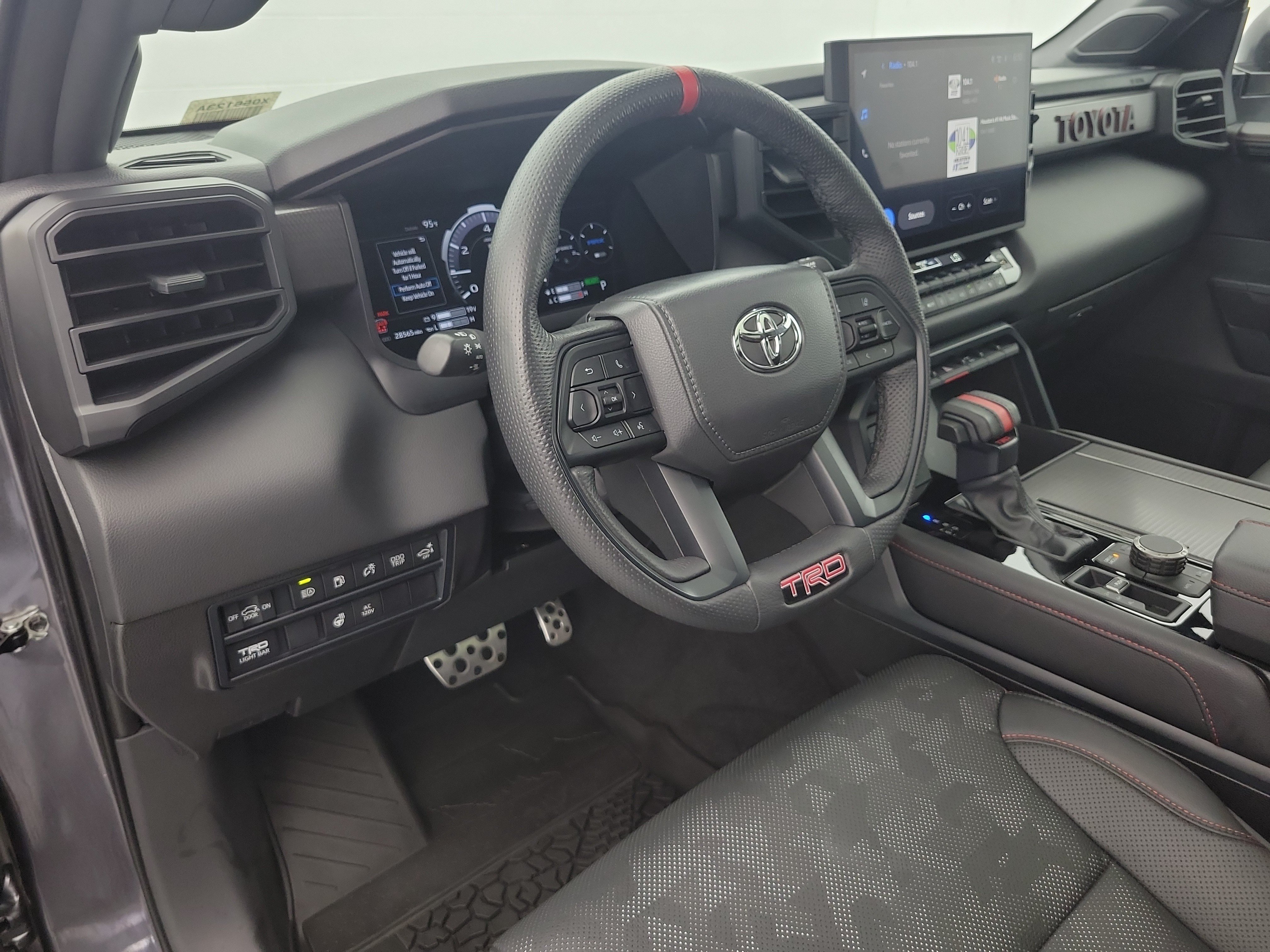 Used 2025 Magnetic Gray Metallic Toyota TRD Pro image 21