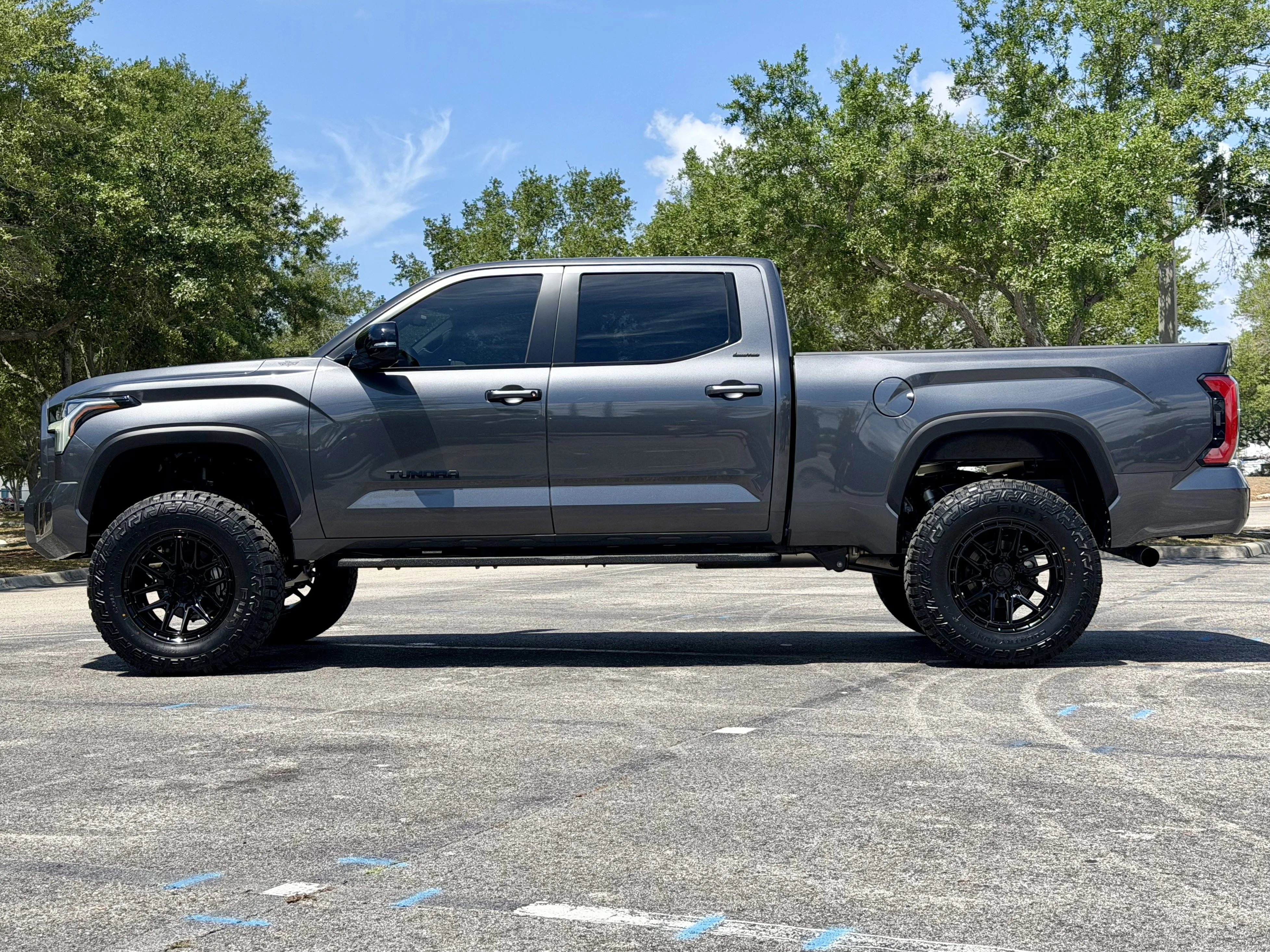 Used 2026 MAGNETIC GREY Toyota Limited image 2