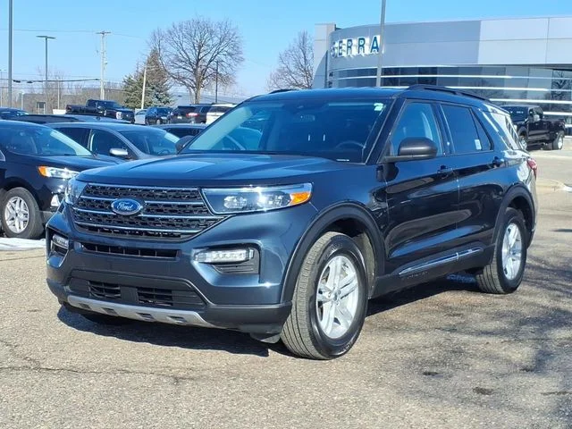 2023 Ford Explorer XLT 4WD's photo