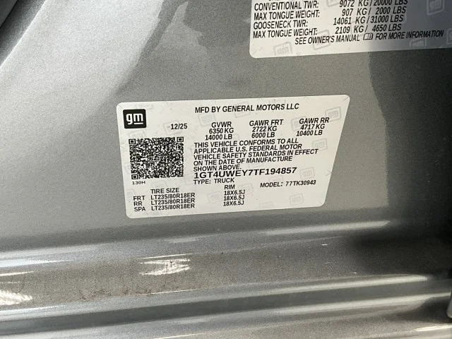 2026 GMC Sierra 3500HD Denali - Photo 41