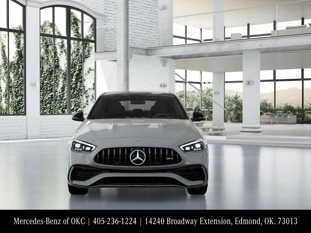 New 2026 Gray Mercedes-Benz C 43 AMG® image 7