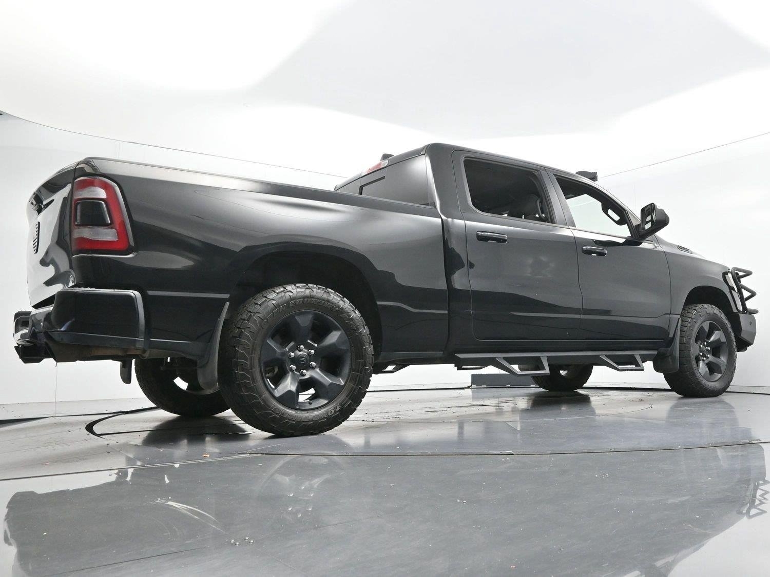 Used 2019 Diamond Black Crystal Pearlcoat Ram Big Horn/Lone Star image 45