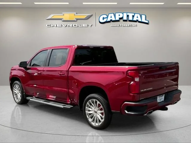 Used 2022 Cherry Red Tintcoat Chevrolet RST image 3
