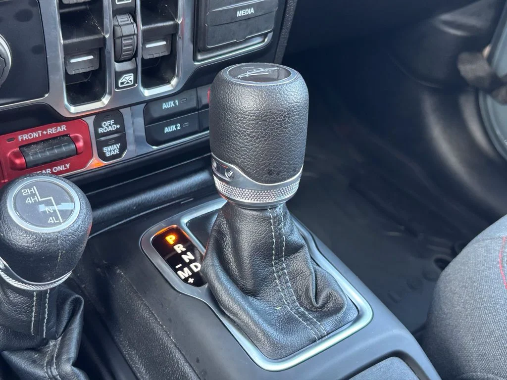 Used 2025 Gray Jeep Rubicon image 35