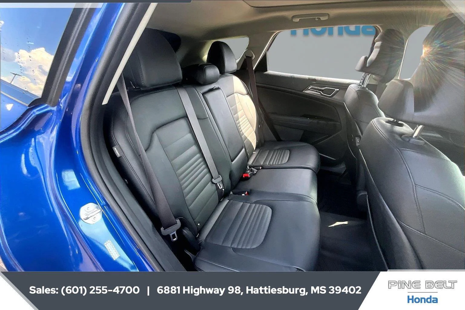 Used 2025 Sapphire Blue Kia SX-Prestige image 20