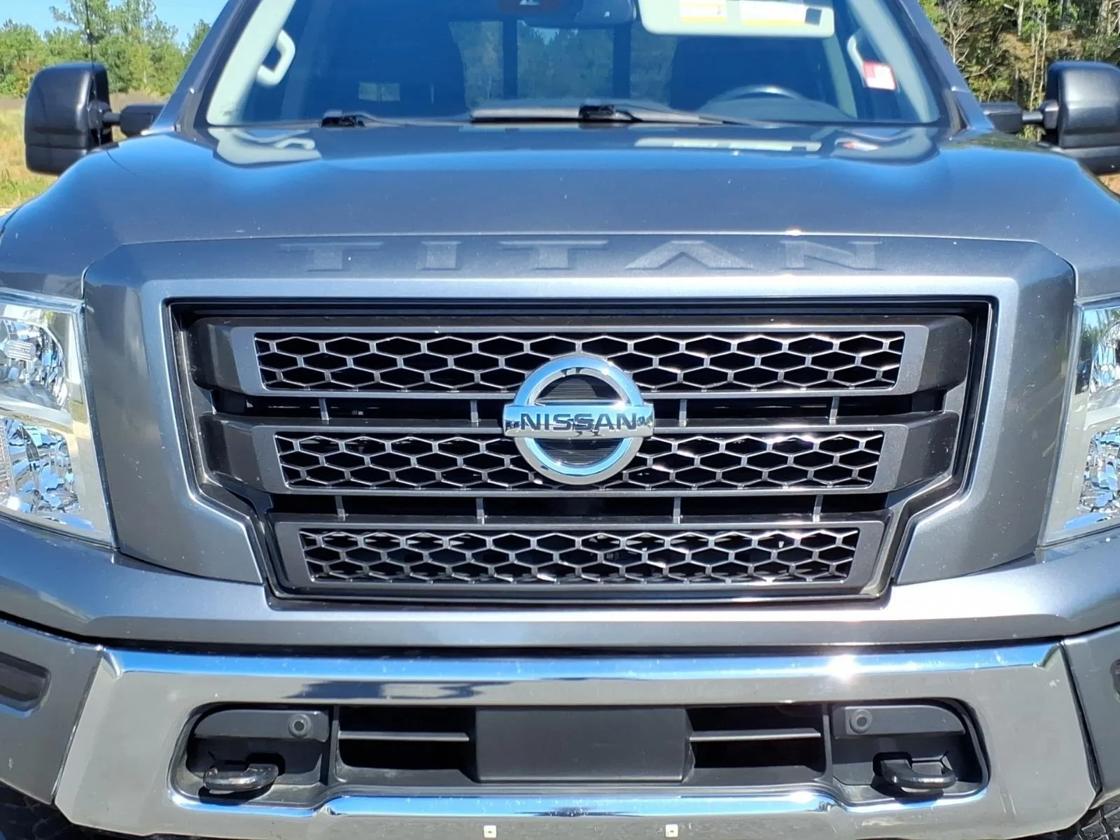 Used 2020 Gun Metallic Nissan SV image 15