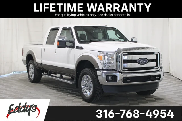 2016 Ford Super Duty F-250 SRW Lariat